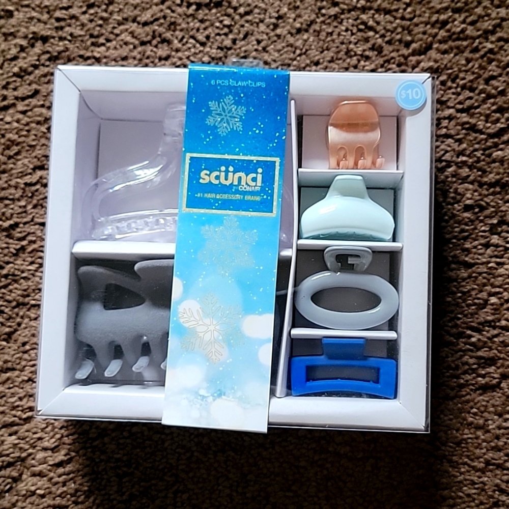 Gift Box Set Hair clips